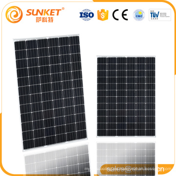 mejor panel solar del techo price245w con CE TUV
